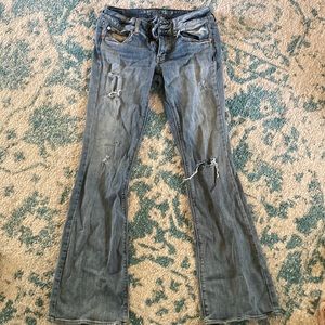 Women’s AE flare jeans